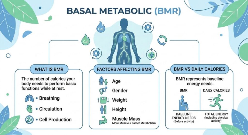 BMR Calculation Concepts