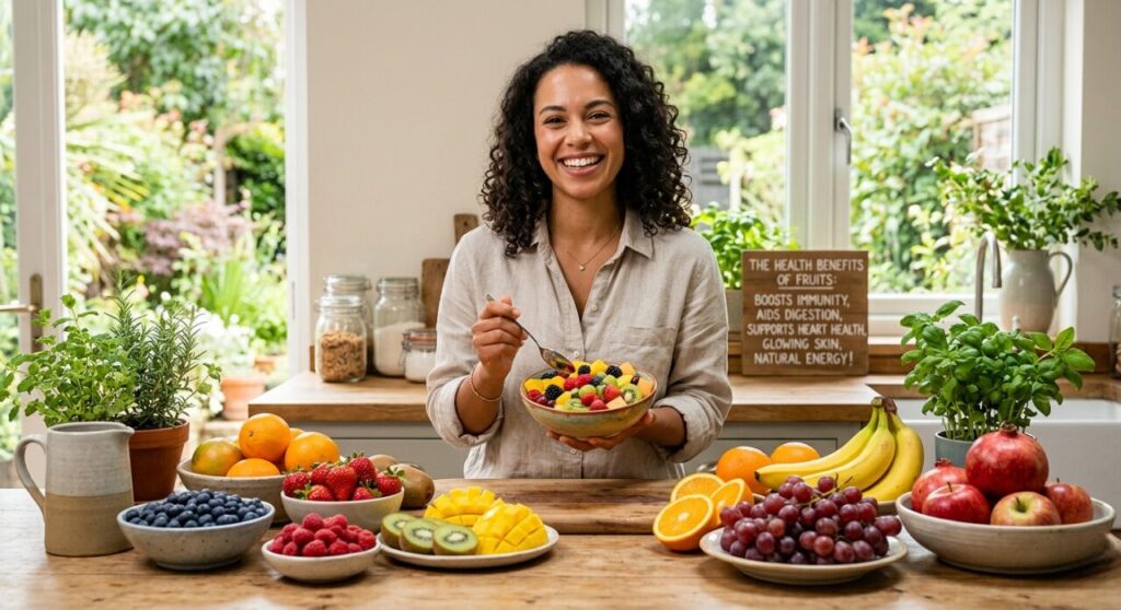 Fruits Nutrition Facts and Vitamins Chart
