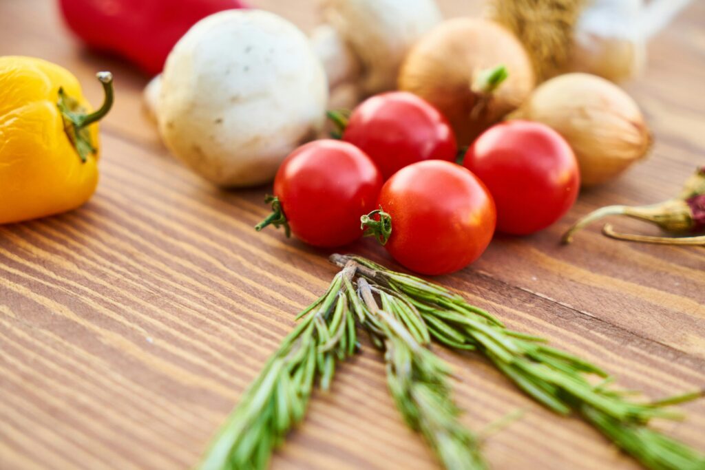 omprehensive Vegetables Nutrition Facts and RDA Chart.