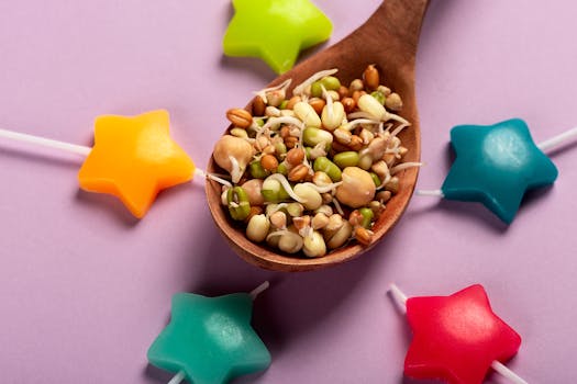 Complete Pulses and Legumes Nutrition Facts and RDA Table.
