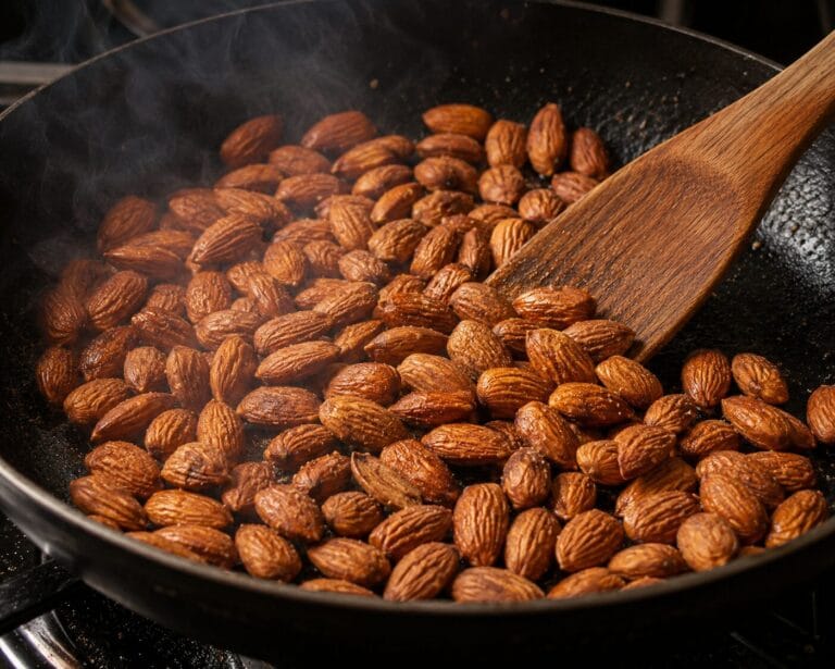 Does Roasting Almonds Reduce Nutritional Value?