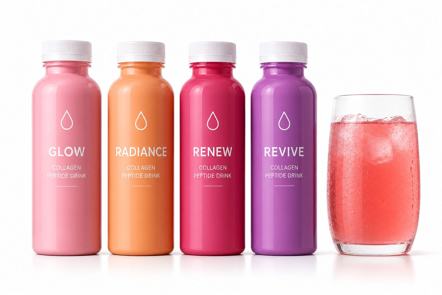 Collagen Peptide "Beauty from Within" Drinks