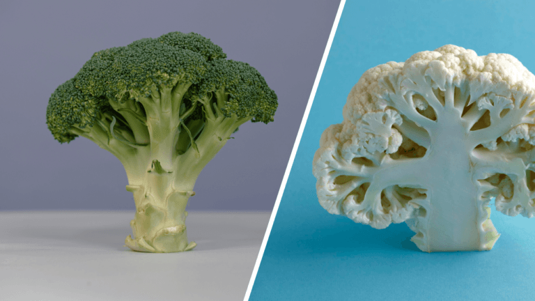 Broccoli and cauliflower side by side — nutrition comparison for Indian diet